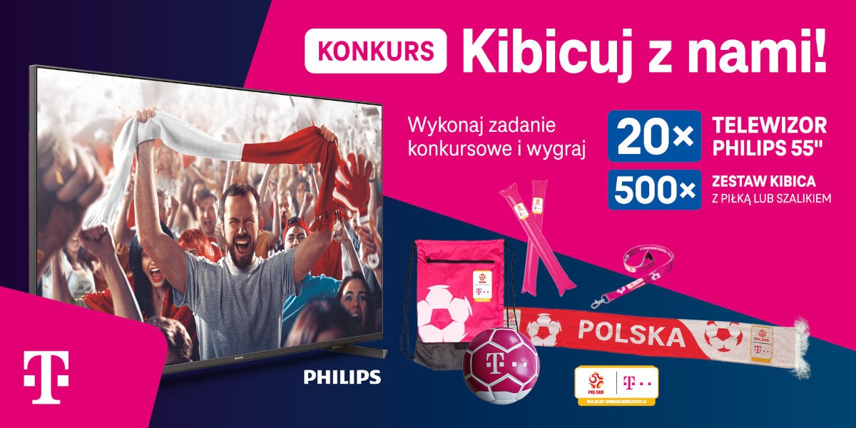 Co powiesz na nowy telewizor T Mobile z konkursem na MŚ w piłce nożnej