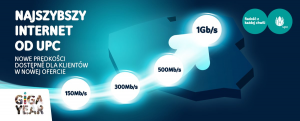 Najszybszy internet UPC
