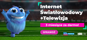internet światłowodowy i telewizja