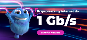 wyzsza prędkość w netii