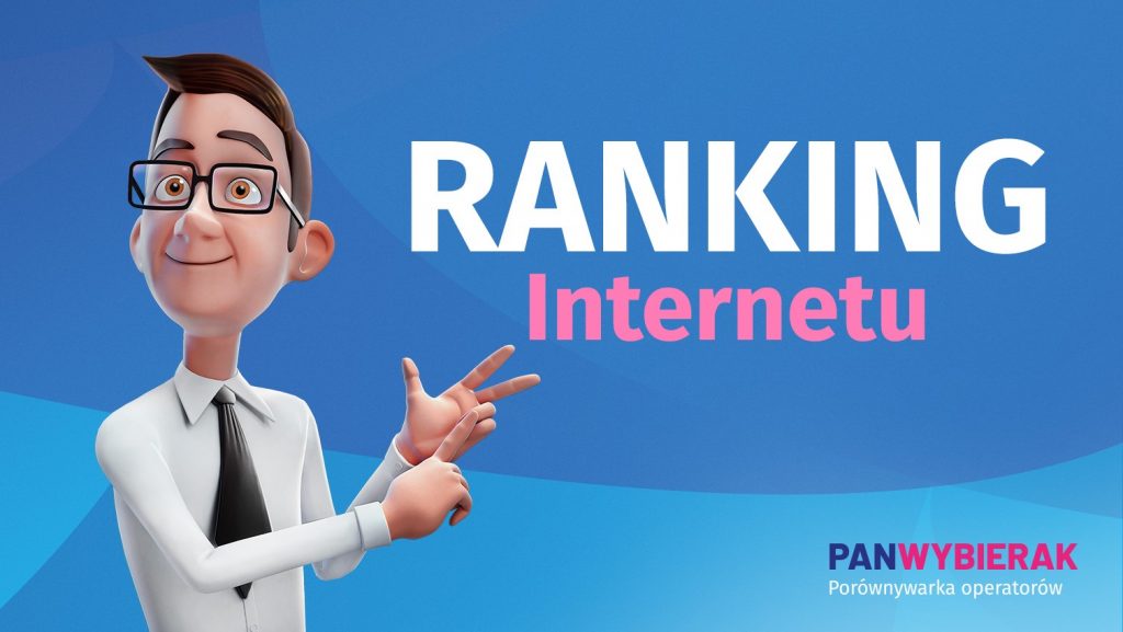 ranking internetu
