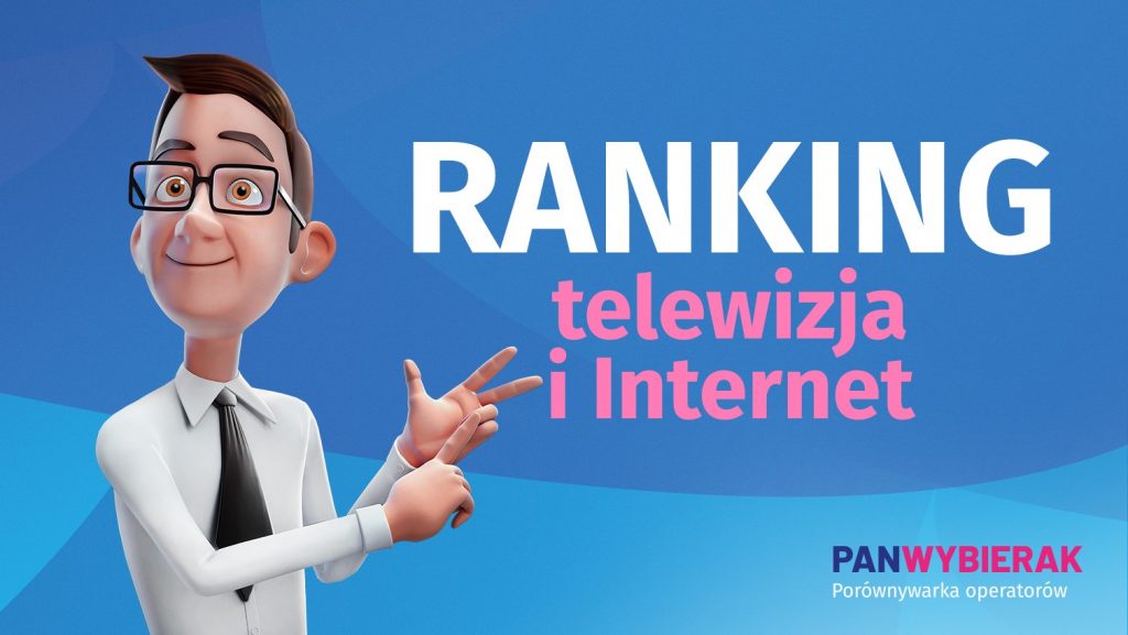 ranking telewizja i internet
