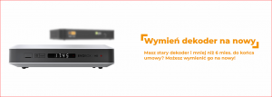 wymiana dekodera