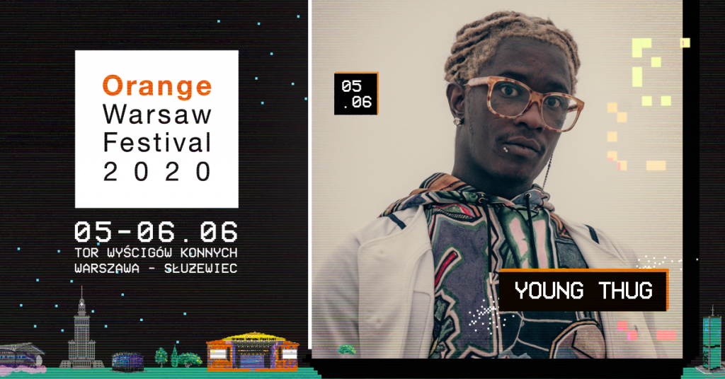young thug orange festival