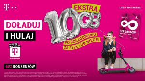 promocja t-mobile wiecej internetu