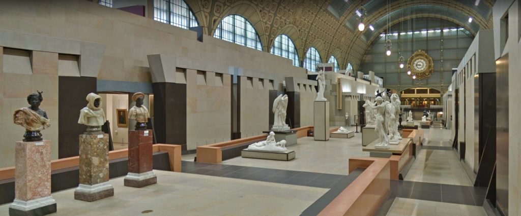 muzeum w paryżu przez internet