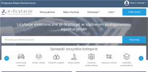 e-licytacje
