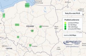 szybkość internetu 5G