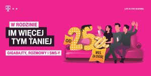 t-mobile oferta dla rodziny