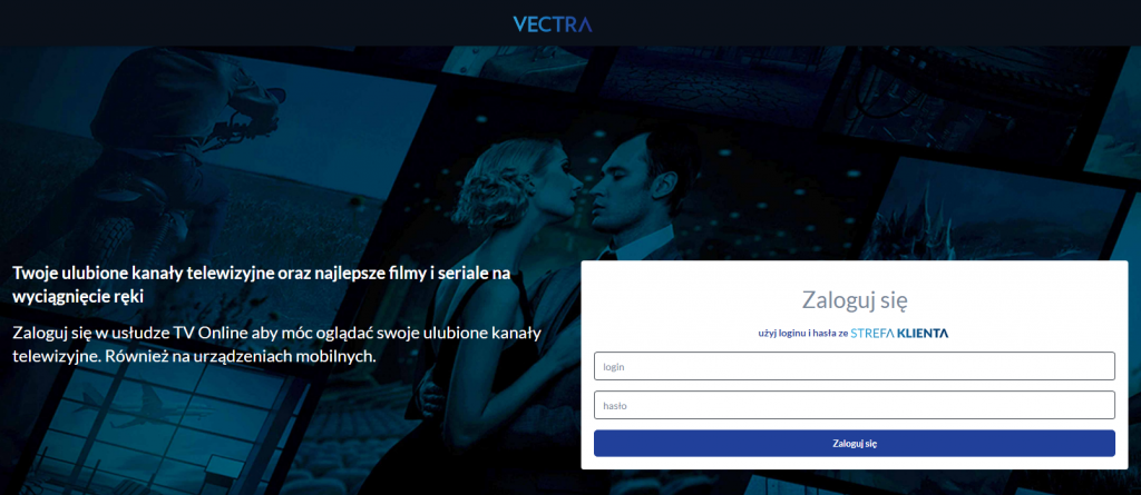 vectra vod online