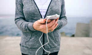 smartfon dla słabo widzących