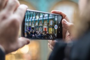 smartfon zdjęcie