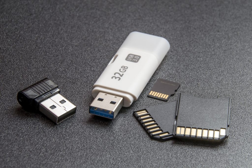 pamięci USB