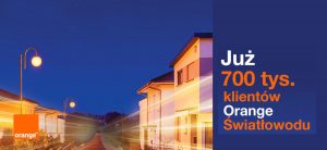 światłowód orange