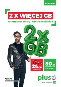 pakiety internetowe plus