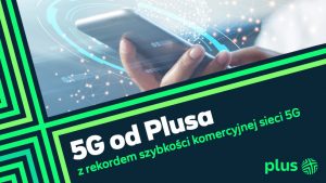 internet 5G plus rekord