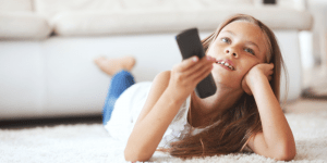 telewizor dla dziecka