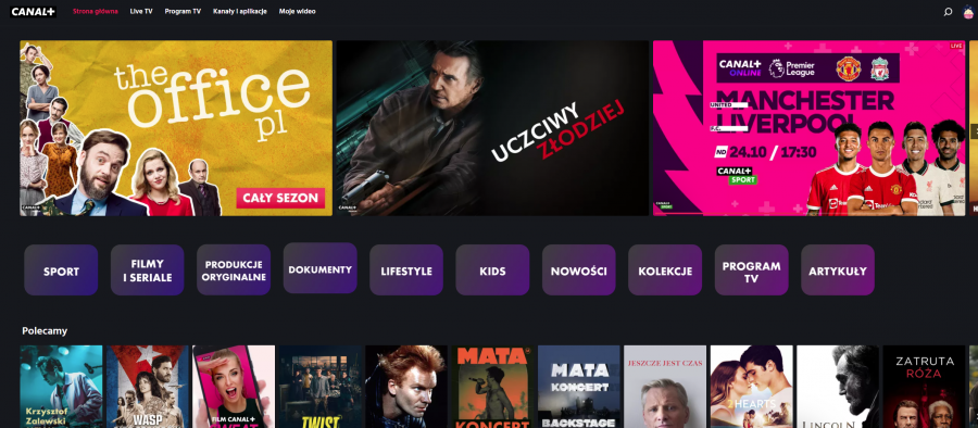 canal plus przez internet