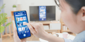 przesyłanie obrazu z telefonu na telewizor