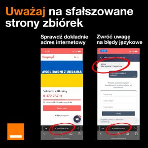 zbiórka pieniędzy przez internet