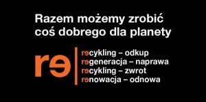 orange recykling
