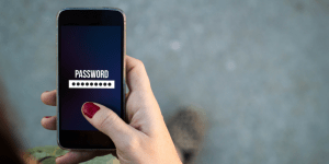 hasło w smartfonie