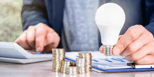 obniżenie ceny za energię