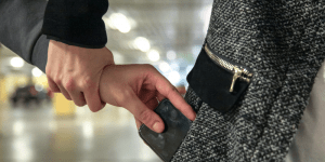 kradzież smartfona