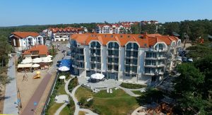 hotel w krynicy morskiej