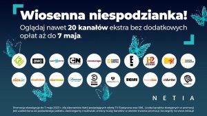 promocja wiosenna netia