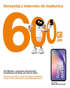 orange 600 gb internetu