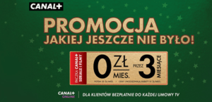promocja Canal+