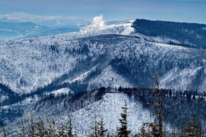 góry beskidy