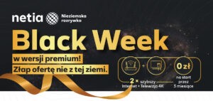 blak week netia