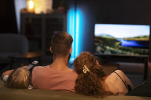 telewizja oglądanie