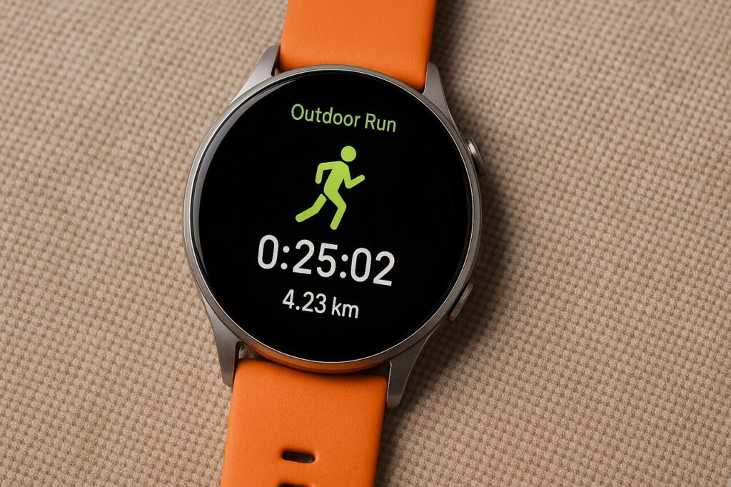 smartwatch dla sportowców