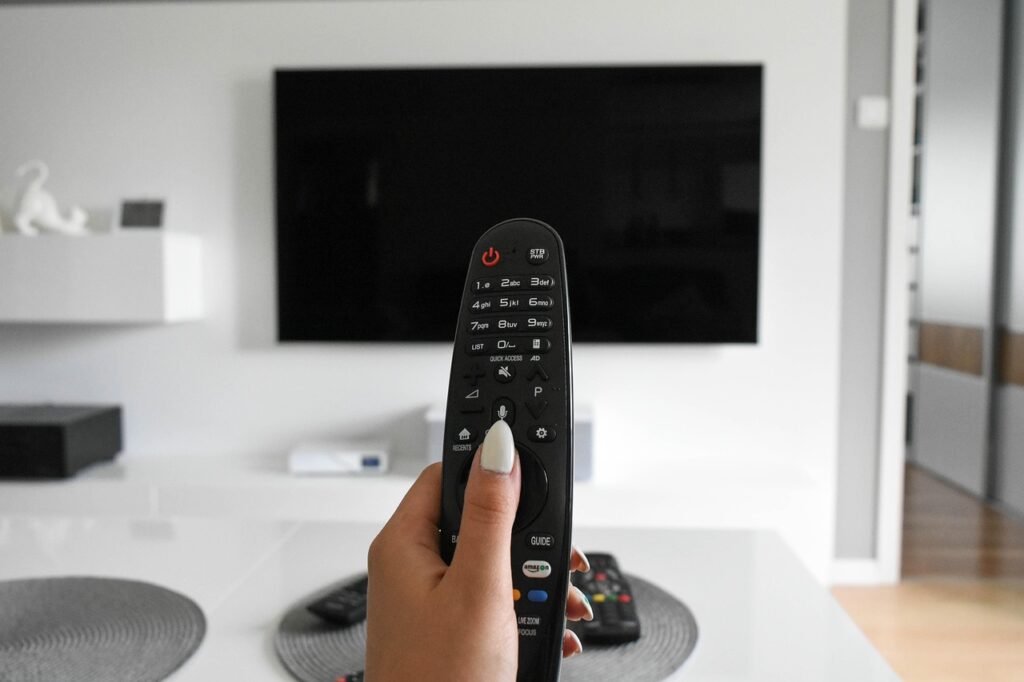 podłączenie telewizora