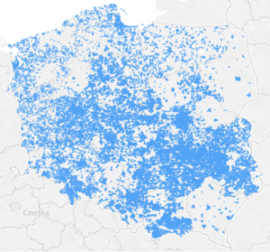 mapa zasięgu netia