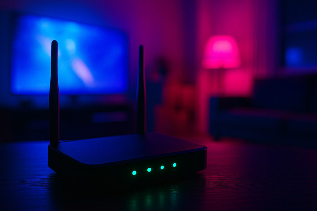 router internetowy