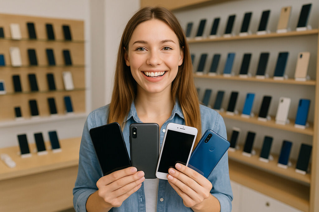 serwis i naprawa telefonów