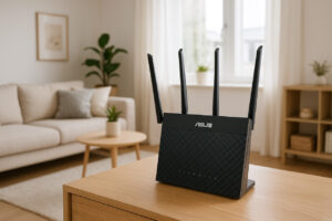 router asus w domu wymiana