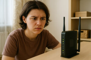 modem w domu
