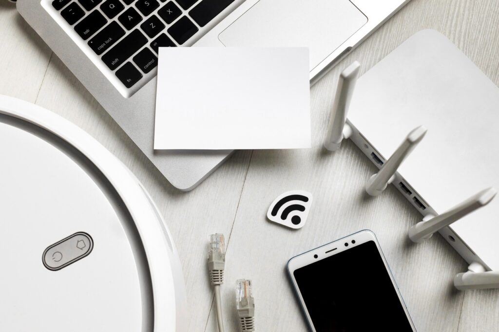 urządzenia podpięte do sieci wifi
