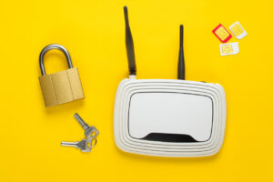 router karta sim