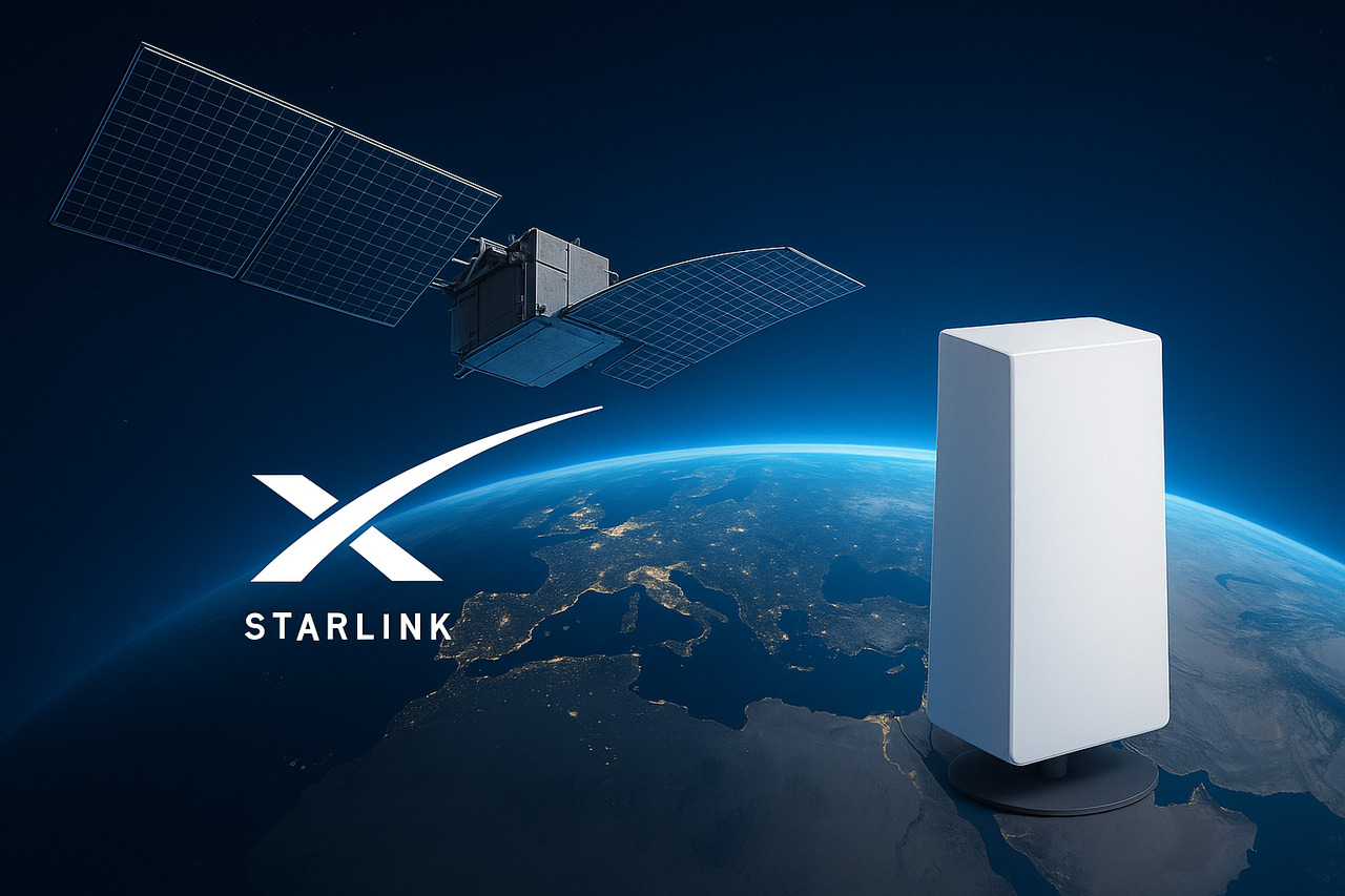 Jaką szybkość internetu ma Starlink? Nowe satelity V3 to gigabity z kosmosu