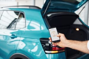 Połączenie auta z telefonem