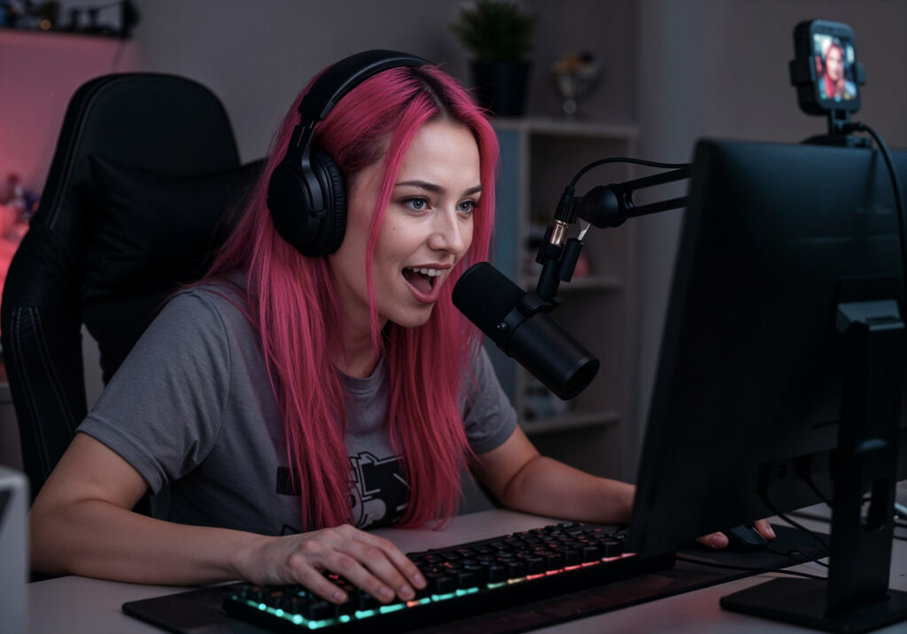 Streaming podczas gry