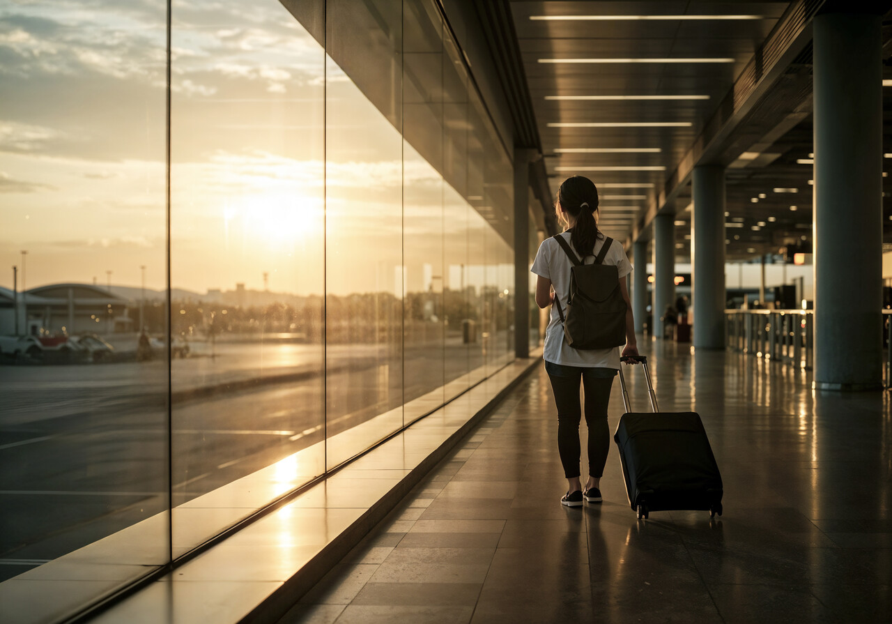 Samodzielna odprawa przez&nbsp;internet. Dlaczego linie lotnicze wypychają pasażerów do&nbsp;sieci?