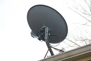 antena satelitarna