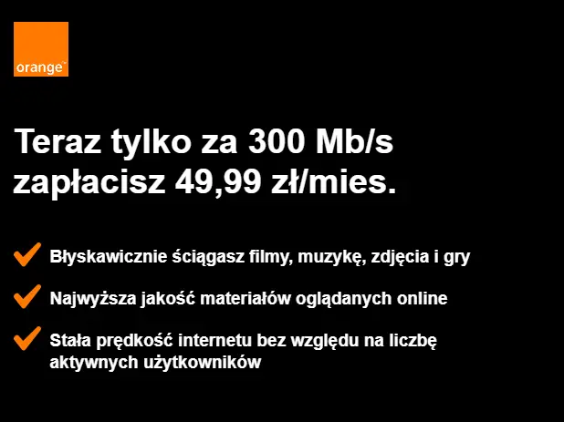 ceny internet warszawa